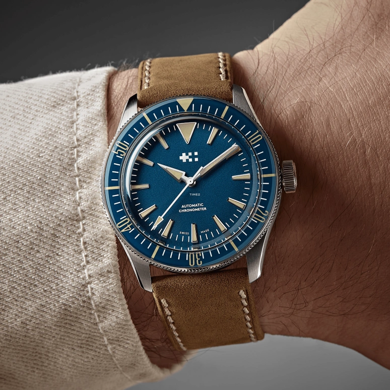 Christopher Ward,C65 41mm,41mm,Stainless Steel,Blue,Automatic,38hours,Sapphire,Crystal Glass,C65,C65-41A3H3-S0BB0-VC