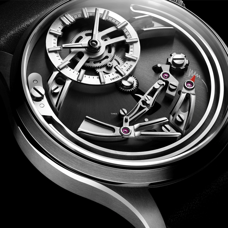 Christopher Ward,C1 41mm,41mm,Titanium,Black,Automatic,Hour Strike,Function Selector,C01,C01-41APT0-T00K0-MK