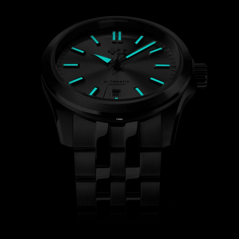 Christopher Ward,C63 39mm,39mm,Stainless Steel,Silver,Automatic,Day,38hours,C63,C63-39ADA3-S00G9-B0