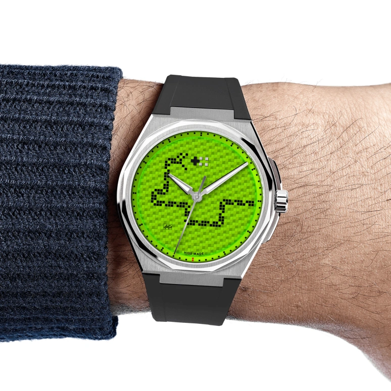 Christopher Ward,The Twelve 40mm,40mm,Stainless Steel,Green,Automatic,38hours,Sapphire,Crystal Glass,C12,C12-40ADA1-S00SN-RK