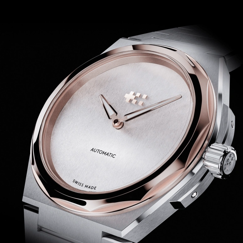 Christopher Ward,The Twelve 36mm,36mm,Stainless Steel,Silver,Automatic,38hours,Sapphire,Crystal Glass,C12,C12-36A2H1-S0AW0-B0