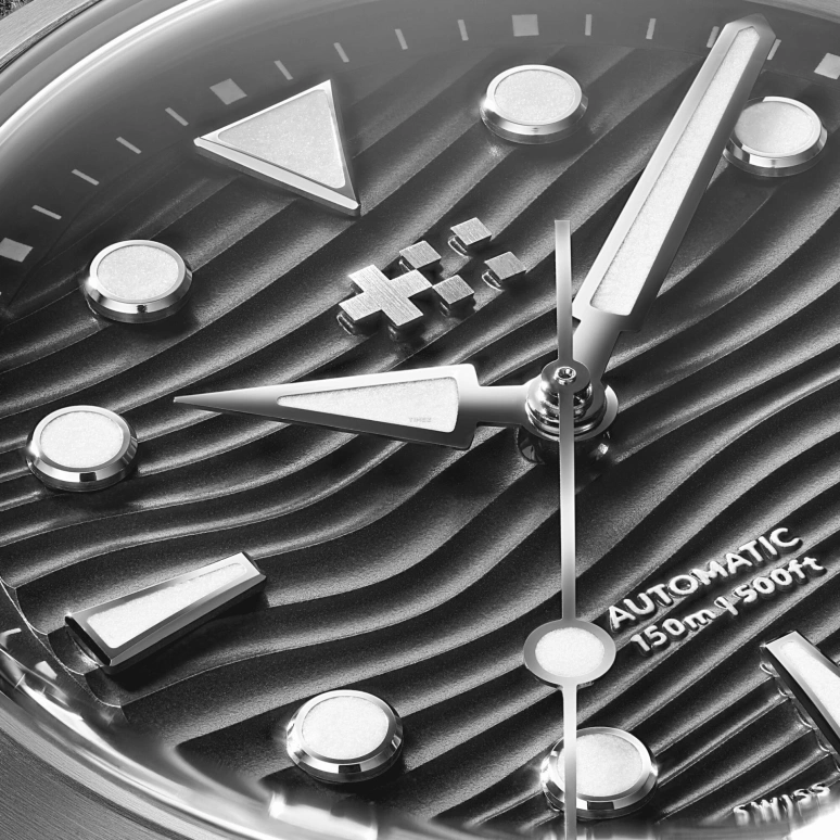 Christopher Ward,C65 38mm,38mm,Stainless Steel,Grey,Automatic,38hours,Sapphire,Crystal Glass,C65,C65-38A3H4-S00G0-WC