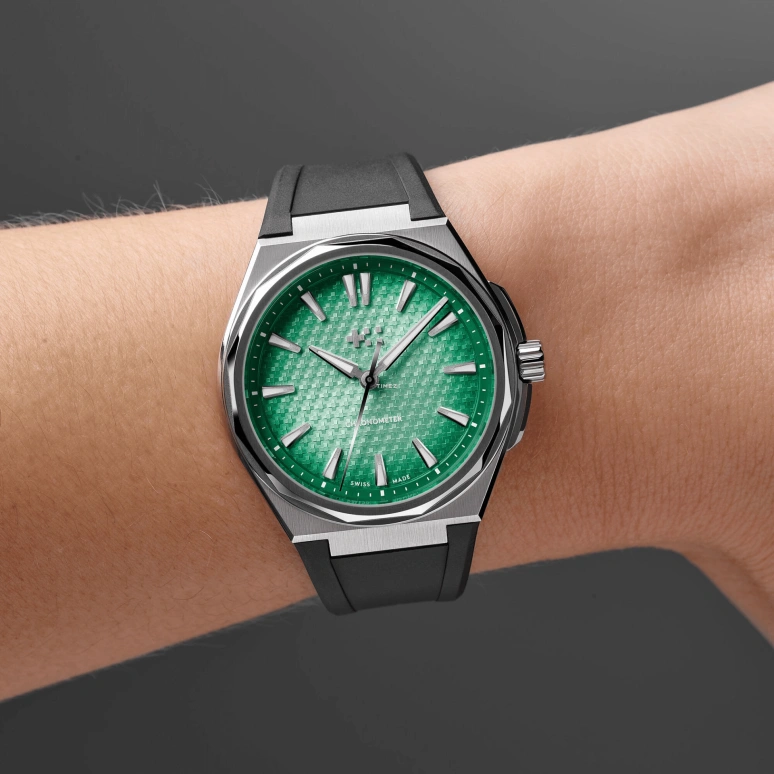 Christopher Ward,The Twelve 36mm,36mm,Titanium,Green,Automatic,38hours,Sapphire,Crystal Glass,C12,C12-36AHC1-T00V0-RK