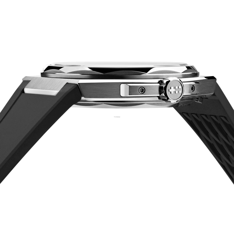 Christopher Ward,The Twelve 40mm,40mm,Stainless Steel,Grey,Automatic,Day,38hours,C12,C12-40ADA1-S00K0-RK