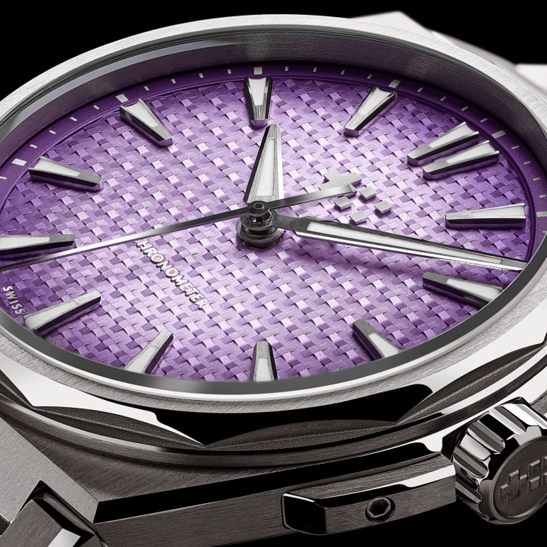 Christopher Ward,The Twelve 36mm,36mm,Titanium,Purple,Automatic,38hours,Sapphire,Crystal Glass,C12,C12-36AHC1-T00P0-RK