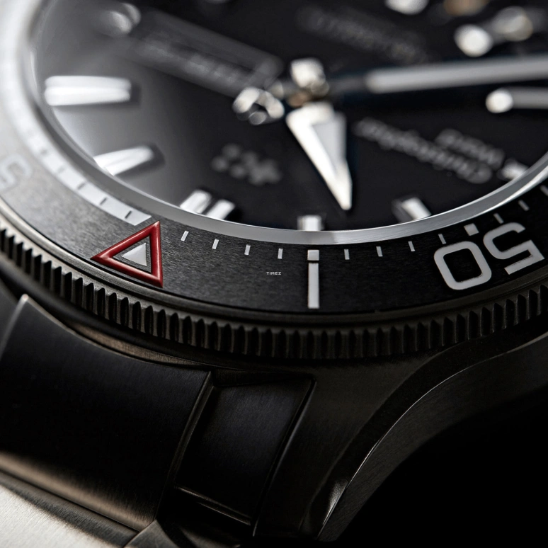Christopher Ward,C60 42mm,42mm,Titanium,Black,Automatic,Date,Day,C60,C60-42ADD3-T0KK0-B0