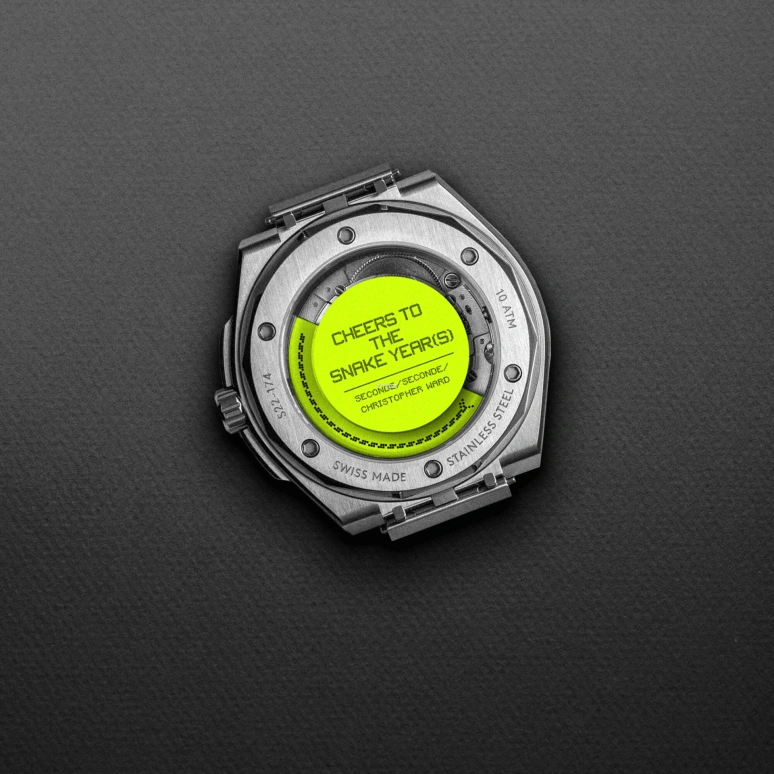 Christopher Ward,The Twelve 40mm,40mm,Stainless Steel,Green,Automatic,38hours,Sapphire,Crystal Glass,C12,C12-40ADA1-S00SN-B0