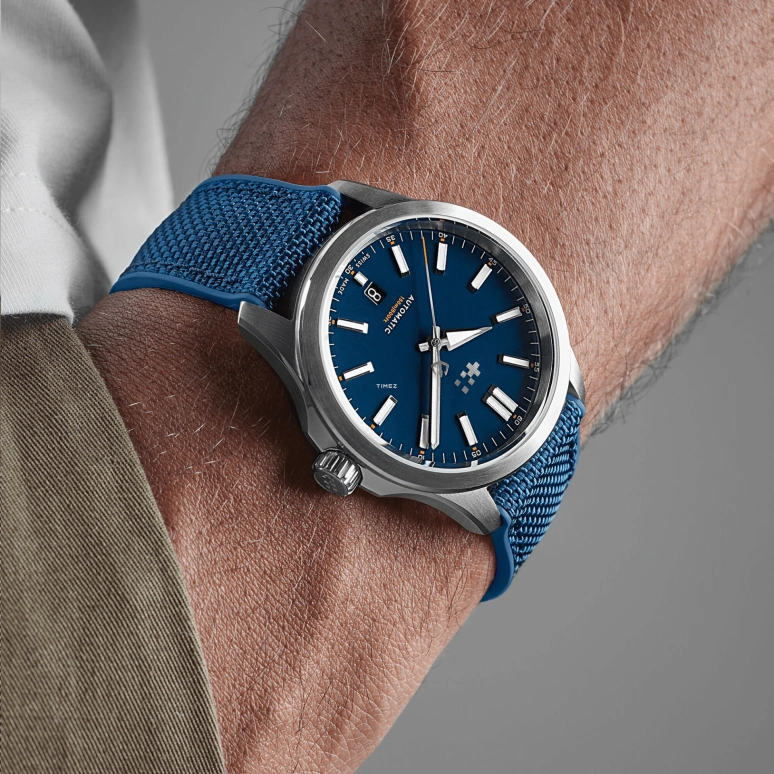 Christopher Ward,C63 39mm,39mm,Stainless Steel,Blue,Automatic,Day,38hours,C63,C63-39ADA3-S00B2-HB