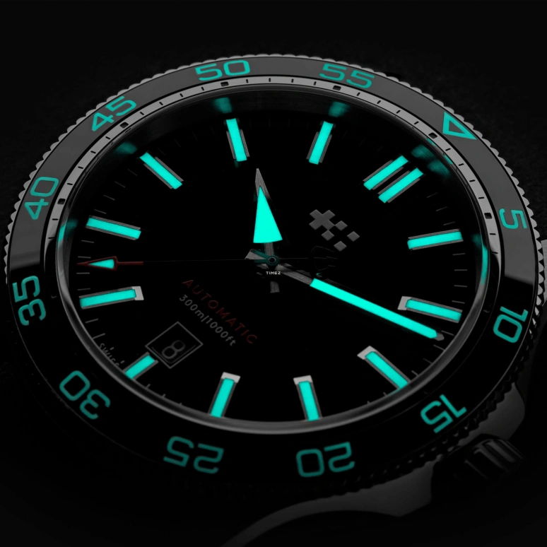 Christopher Ward,C60 42mm,42mm,Stainless Steel,Black,Automatic,Day,38hours,C60,C60-42ADA31S0KK1-HKR