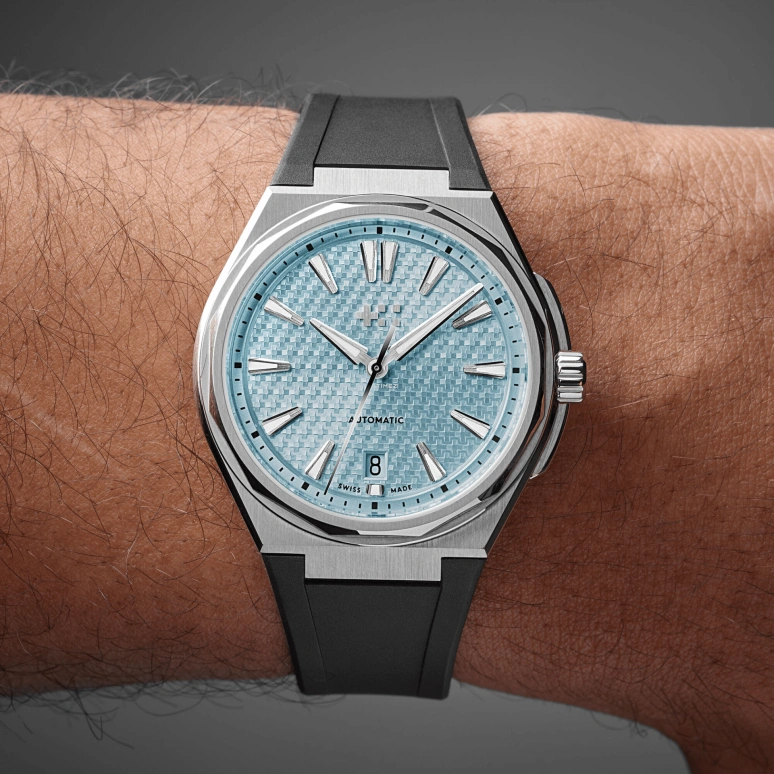 Christopher Ward,The Twelve 38mm,38mm,Stainless Steel,Blue,Automatic,Day,38hours,C12,C12-38ADA1-S00B1-RK