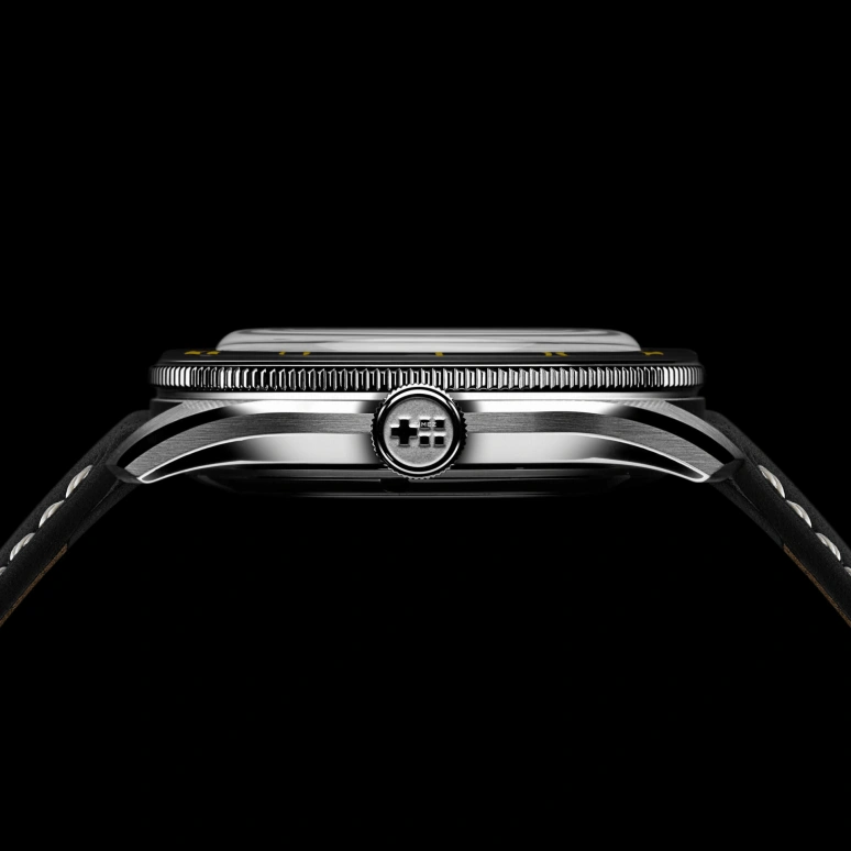 Christopher Ward,C65 41mm,41mm,Stainless Steel,Black,Automatic,Day,Dule Time,C65,C65-41AGM2-S0KK1-VK