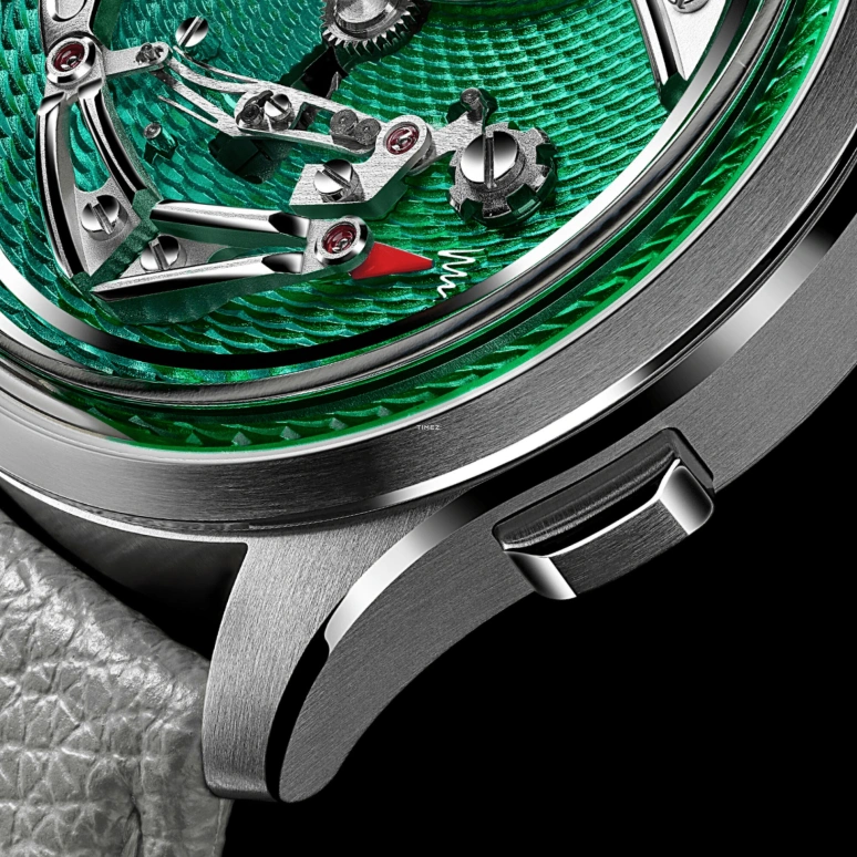 Christopher Ward,C1 41mm,41mm,Titanium,Green,Automatic,Hour Strike,Function Selector,C01,C01-41APT3-T00V0-B0