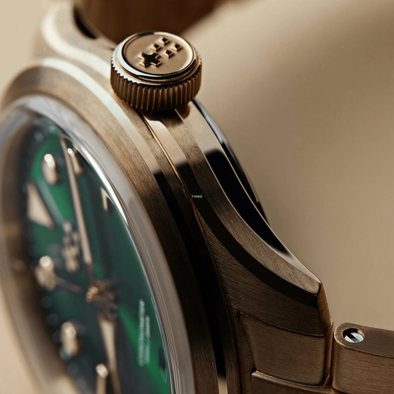 Christopher Ward,C65 38mm,38mm,Bronze,Green,Automatic,Day,38hours,C65,C65-38ADC3-BP0V0-VV