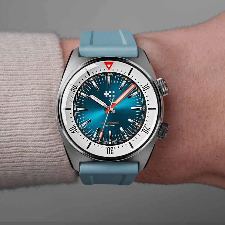 Christopher Ward,C65 41mm,41mm,Stainless Steel,Blue,Automatic,38hours,Sapphire,Crystal Glass,C65,C65-41ASC1-S0WB1-RLB