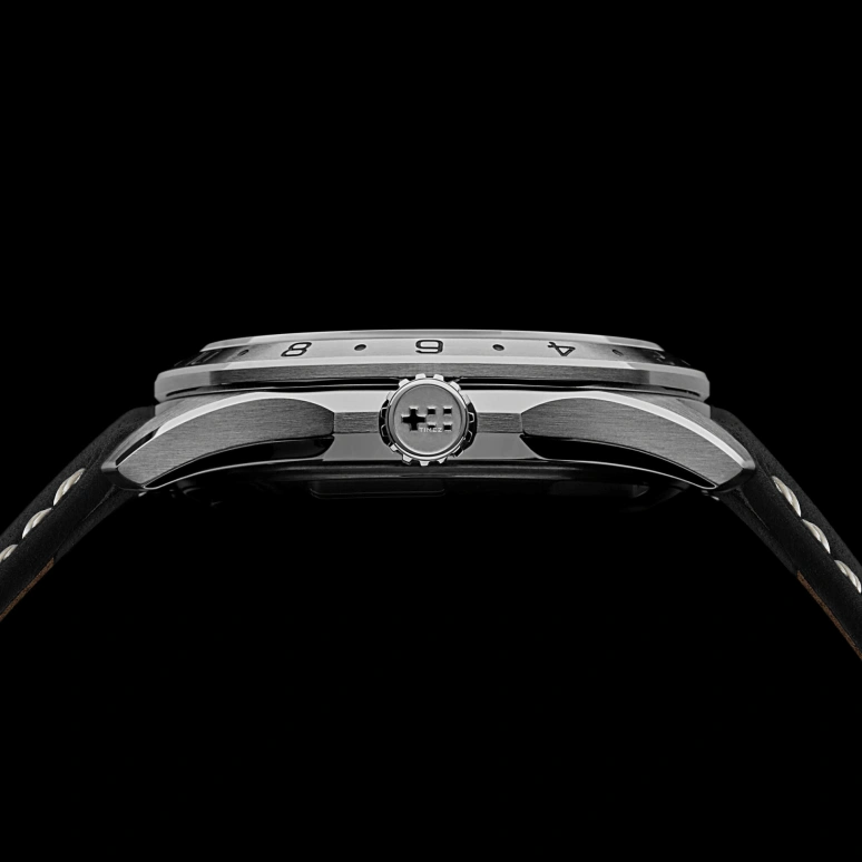 Christopher Ward,C63 39mm,39mm,Stainless Steel,White,Automatic,Day,Dule Time,C63,C63-39AGM3-S00W2-VK