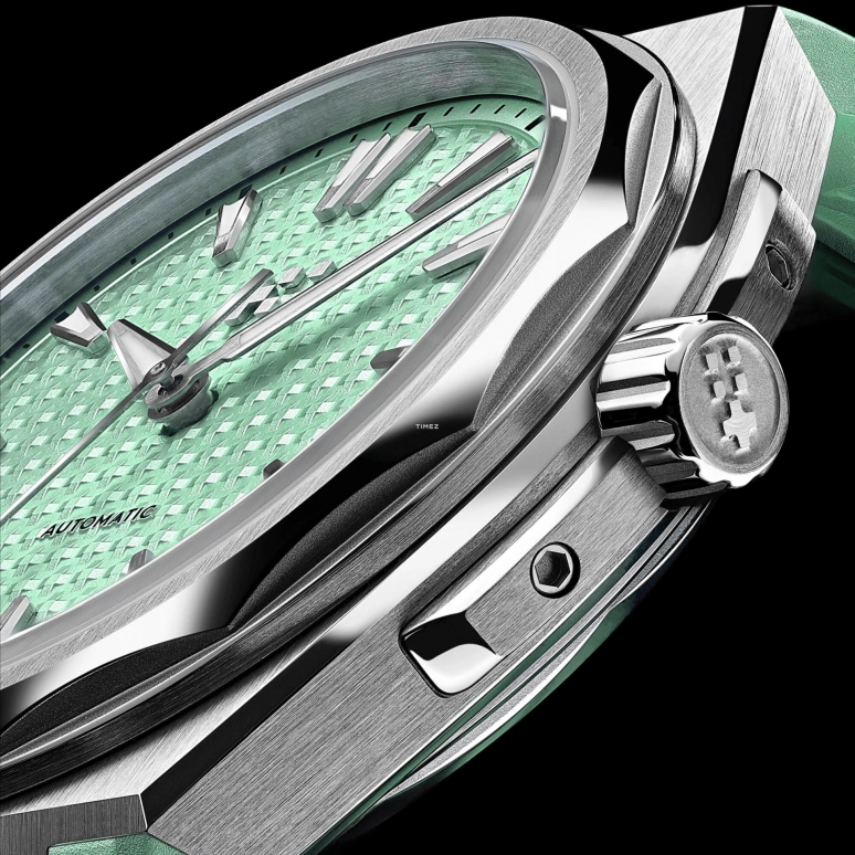 Christopher Ward,The Twelve 36mm,36mm,Stainless Steel,Green,Automatic,38hours,Sapphire,Crystal Glass,C12,C12-36A3H1-S00V0-B0