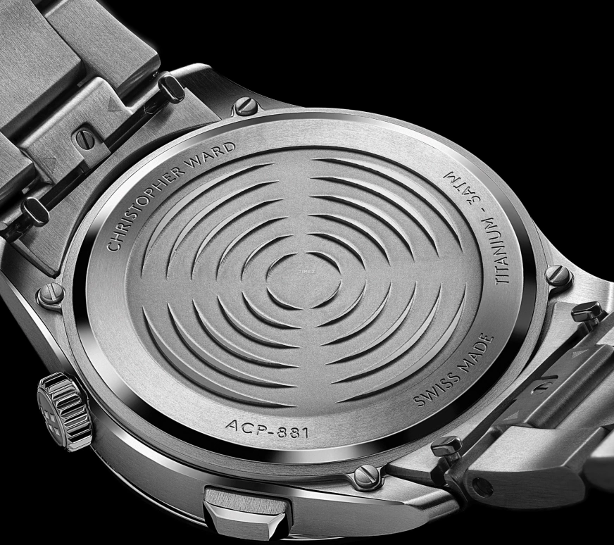 Christopher Ward,C1 41mm,41mm,Titanium,Blue,Automatic,Repeater,38hours,C01,C01-41APT2-T00B3-B1