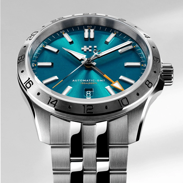 Christopher Ward,C63 39mm,39mm,Stainless Steel,Blue,Automatic,Day,Dule Time,C63,C63-39AGM3-S00B4-B0