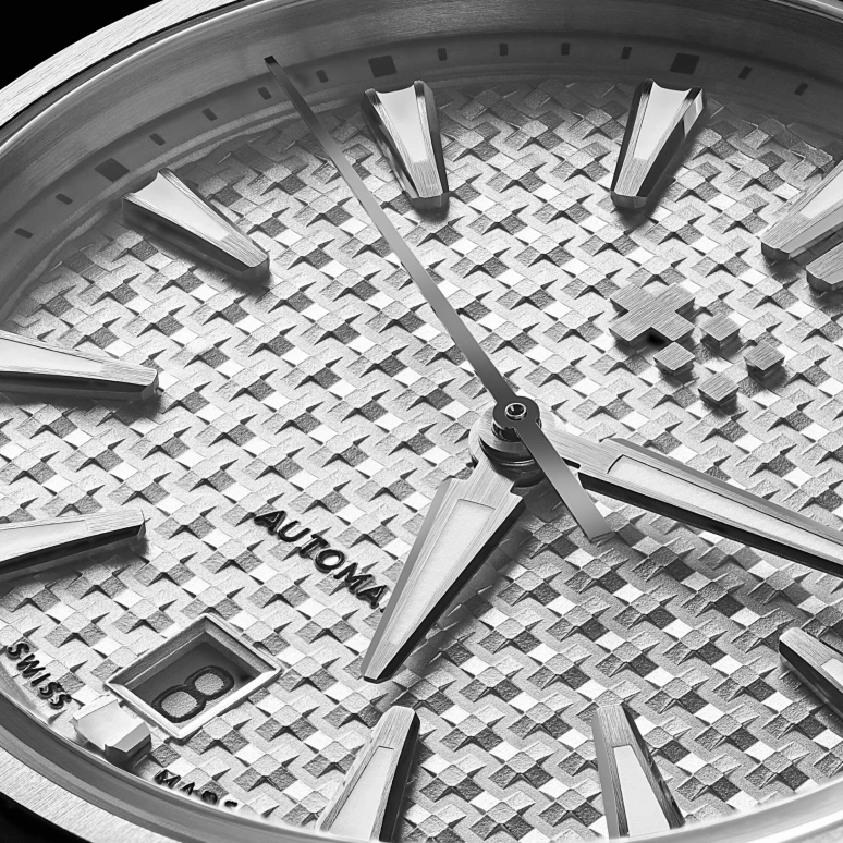 Christopher Ward,The Twelve 38mm,38mm,Stainless Steel,Silver,Automatic,Day,38hours,C12,C12-38ADA1-S00W0-RK