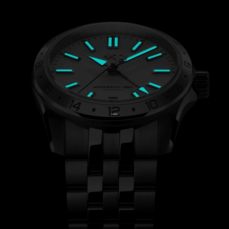 Christopher Ward,C63 36mm,36mm,Stainless Steel,White,Automatic,Day,Dule Time,C63,C63-36AGM3-S00W0-B0