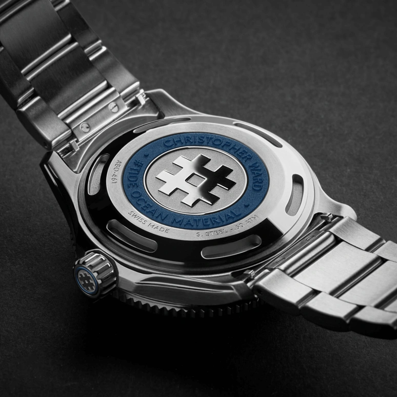 Christopher Ward,C60 42mm,42mm,Stainless Steel,Blue,Automatic,Day,38hours,C60,C60-42ADC3-S0BB2-B0