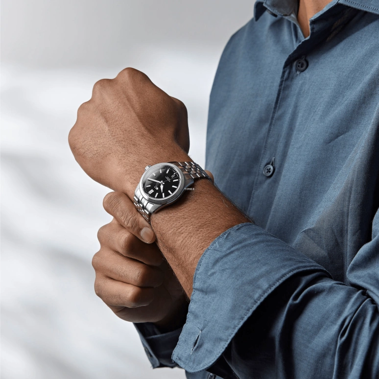 Christopher Ward,C63 36mm,36mm,Stainless Steel,Black,Automatic,Day,38hours,C63,C63-36ADA3-S00K1-B1