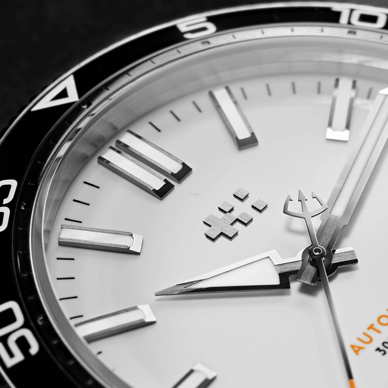 Christopher Ward,C60 42mm,42mm,Stainless Steel,Ceramic,White,Automatic,Day,38hours,C60,C60-42ADA31S0KW1-RO2