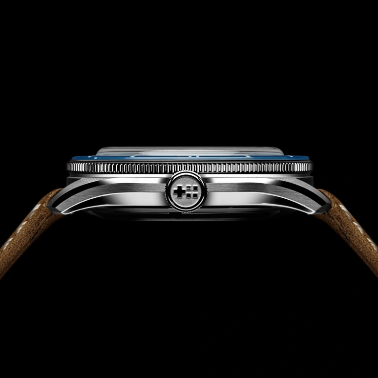 Christopher Ward,C65 41mm,41mm,Stainless Steel,Blue,Automatic,Day,38hours,C65,C65-41ADA2-S0BB0-VC