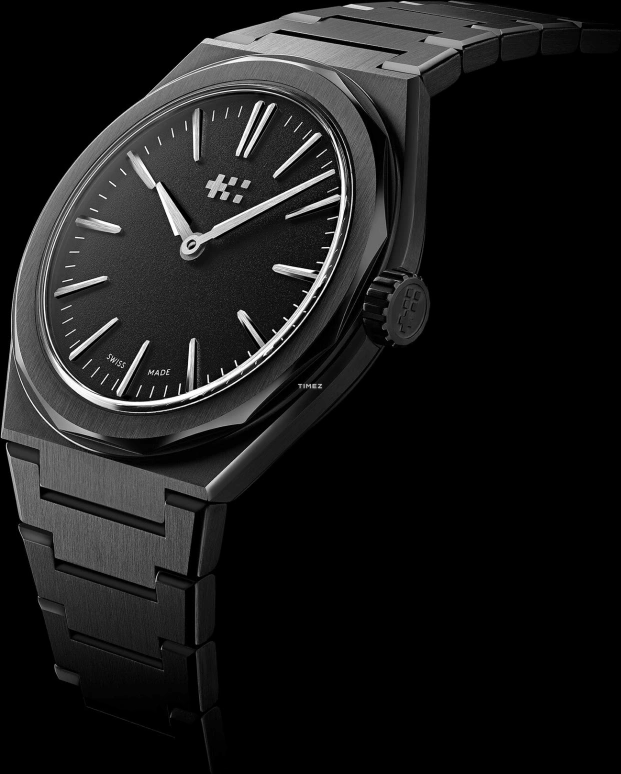 Christopher Ward,The Twelve 38mm,38mm,Stainless Steel,Black,Handwound,45hours,Sapphire,Crystal Glass,C12,C12-38H2H1-SK0K0-B0