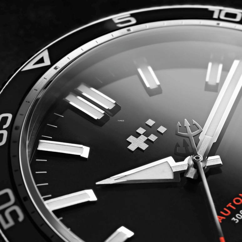 Christopher Ward,C60 42mm,42mm,Stainless Steel,Black,Automatic,Day,38hours,C60,C60-42ADA31S0KK1-B0