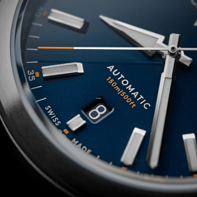 Christopher Ward,C63 39mm,39mm,Stainless Steel,Blue,Automatic,Day,38hours,C63,C63-39ADA3-S00B2-B0