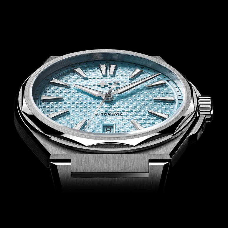 Christopher Ward,The Twelve 38mm,38mm,Stainless Steel,Blue,Automatic,Day,38hours,C12,C12-38ADA1-S00B1-RK