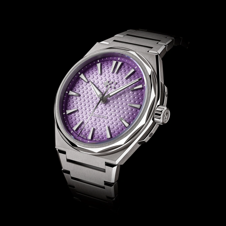 Christopher Ward,The Twelve 36mm,36mm,Titanium,Purple,Automatic,38hours,Sapphire,Crystal Glass,C12,C12-36AHC1-T00P0-RK
