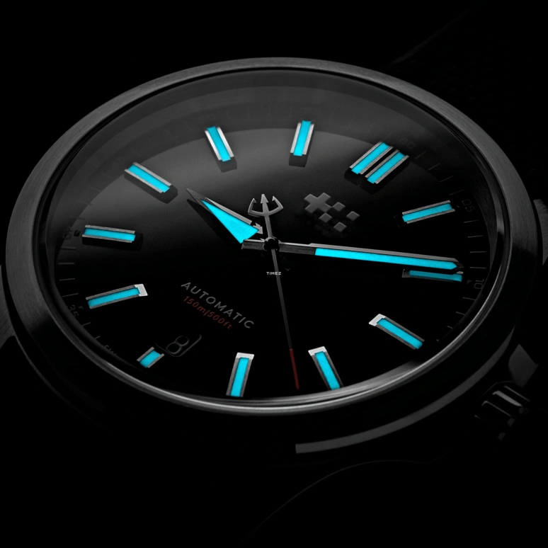 Christopher Ward,C63 39mm,39mm,Stainless Steel,Black,Automatic,Day,38hours,C63,C63-39ADA3-S00K2-B0