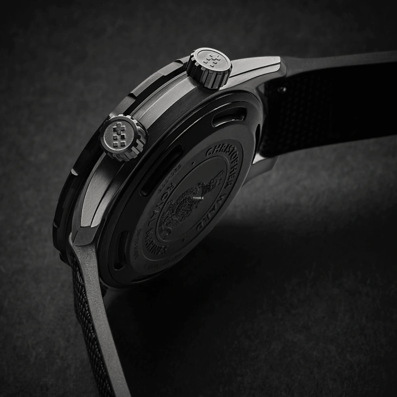 Christopher Ward,C60 42mm,42mm,Stainless Steel,Black,Automatic,38hours,Sapphire,Crystal Glass,C60,C60-42A3H1-SGKK0-HK