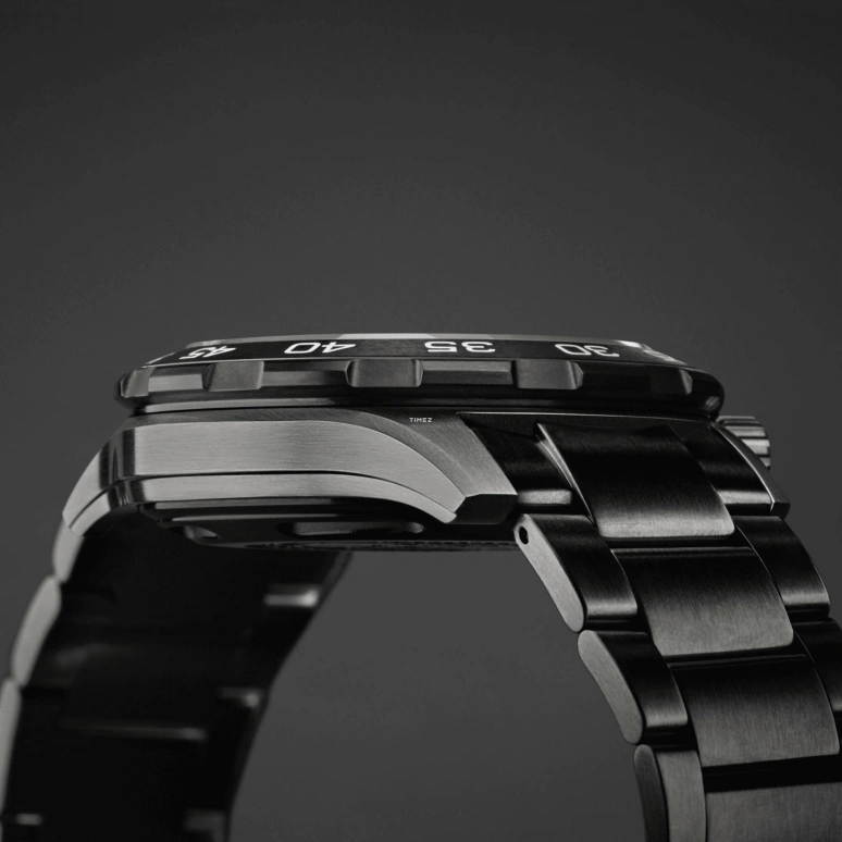 Christopher Ward,C60 42mm,42mm,Stainless Steel,Black,Automatic,38hours,Sapphire,Crystal Glass,C60,C60-42A3H1-SGKK0-BG