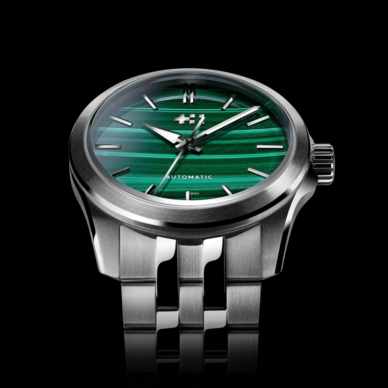 Christopher Ward,C63 36mm,36mm,Stainless Steel,Green,Automatic,38hours,Sapphire,Crystal Glass,C63,C63-36A3H1-S00V0-B1