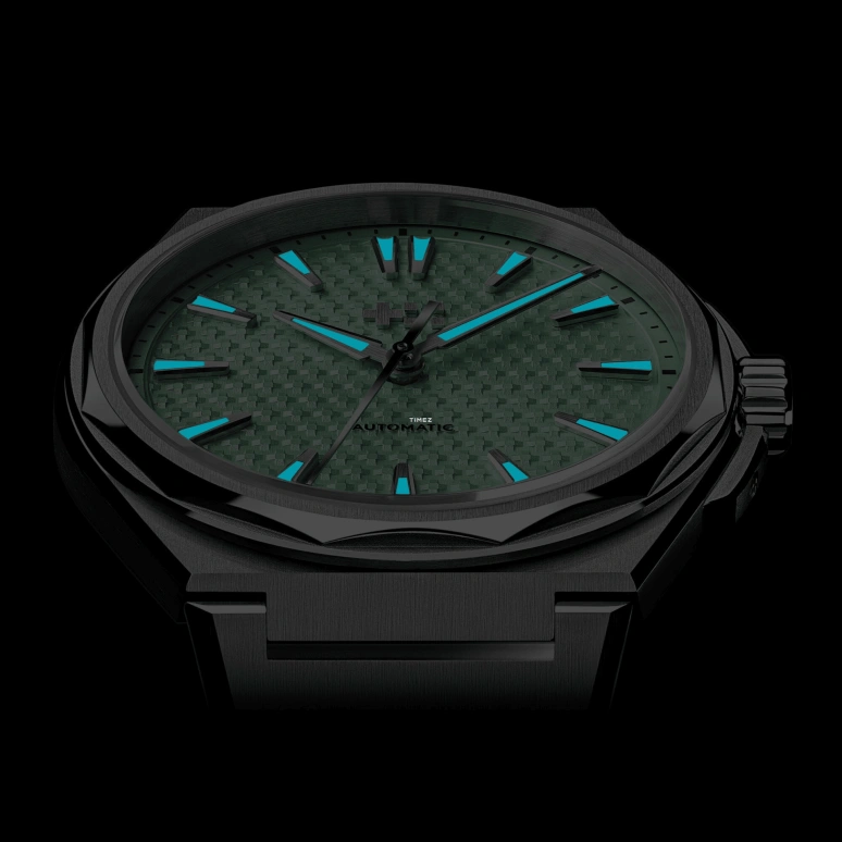 Christopher Ward,The Twelve 36mm,36mm,Stainless Steel,Green,Automatic,38hours,Sapphire,Crystal Glass,C12,C12-36A3H1-S00V0-RV