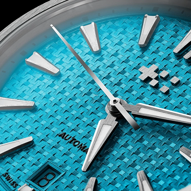 Christopher Ward,Ice Cream Twelve 38mm,38mm,Stainless Steel,Blue,Automatic,Day,38hours,C12,C12-38ADA1-S00B2-BRB