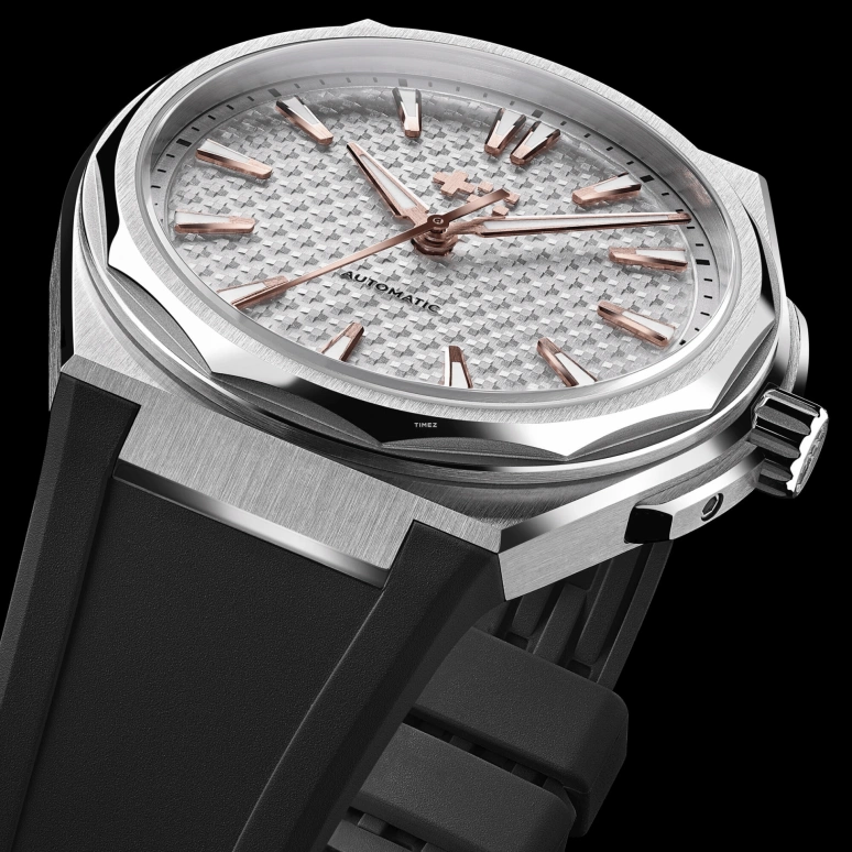 Christopher Ward,The Twelve 36mm,36mm,Stainless Steel,Silver,Automatic,38hours,Sapphire,Crystal Glass,C12,C12-36A3H1-S00W0-RK