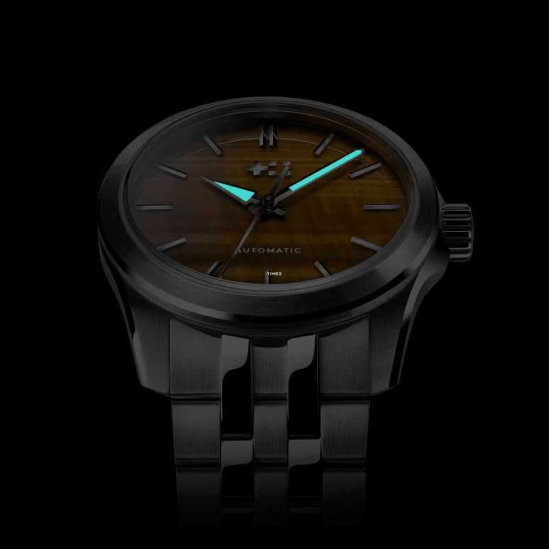 Christopher Ward,C63 36mm,36mm,Stainless Steel,Brown,Automatic,38hours,Sapphire,Crystal Glass,C63,C63-36A3H1-S00A0-B1