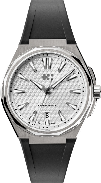 Christopher Ward,The Twelve 40mm,40mm,Titanium,White,Automatic,Day,56hours,C12,C12-40ADC2-T00W0-RK