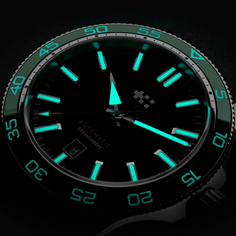 Christopher Ward,C60 42mm,42mm,Stainless Steel,Green,Automatic,Day,38hours,C60,C60-42ADA31S0VV1-B0