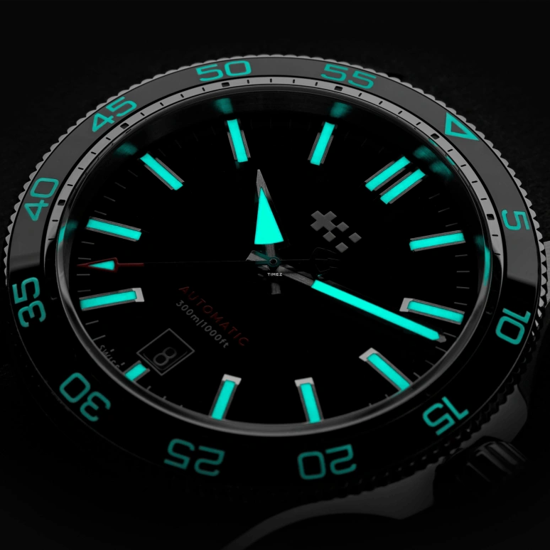 Christopher Ward,C60 40mm,40mm,Stainless Steel,Black,Automatic,Day,38hours,C60,C60-40ADA31S0KK1-B0