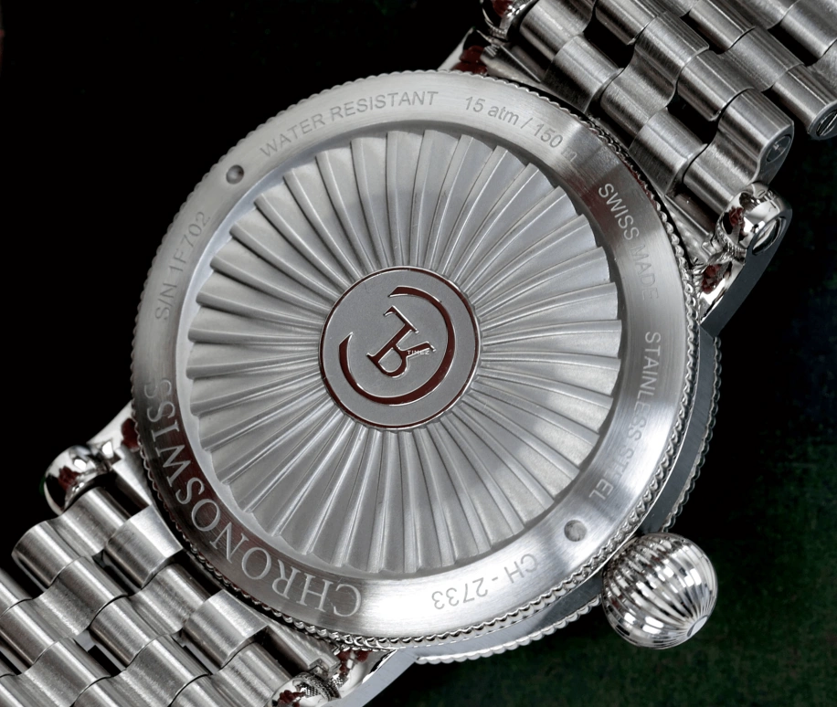 Chronoswiss,Timemaster 41mm,41mm,Stainless Steel,White,Automatic,Day,42hours,CH,CH-2733-LU