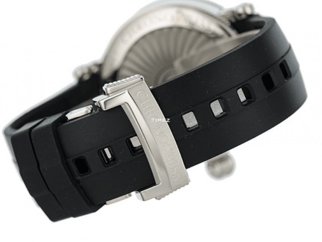Chronoswiss,Timemaster 44mm,44mm,Stainless Steel,Blue,Automatic,Day,Power Reserve Indicator,CH,CH-3563.1