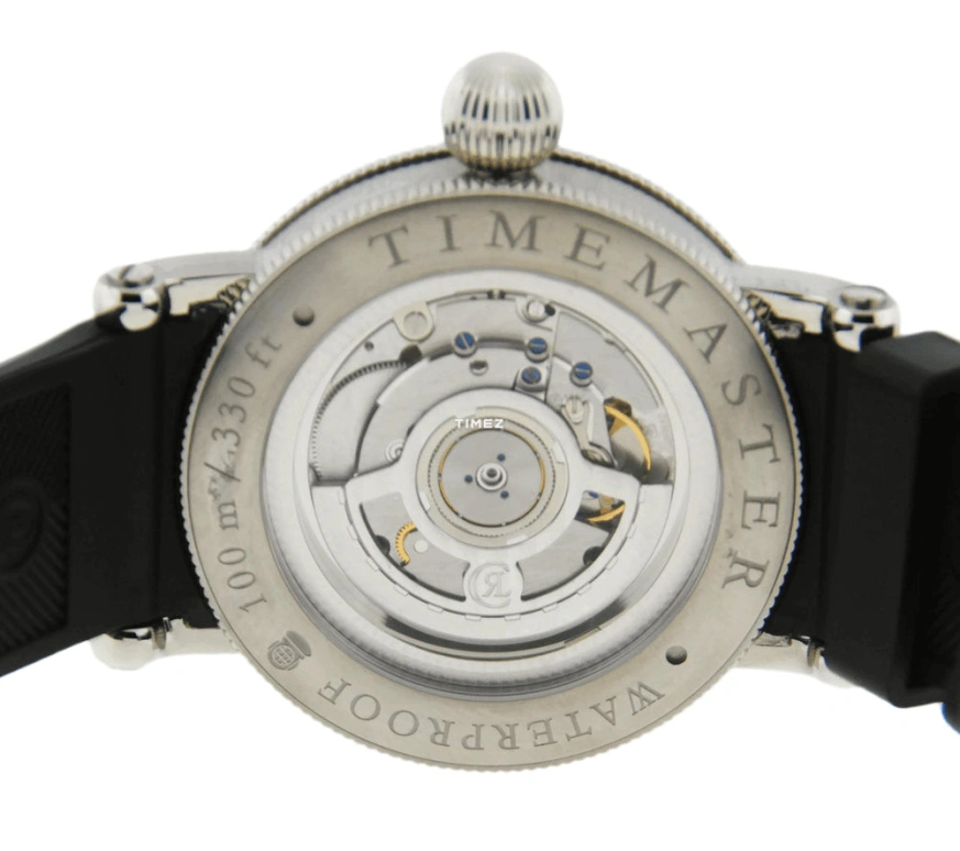 Chronoswiss,Timemaster 44mm,44mm,Stainless Steel,Black,Automatic,Day,Power Reserve Indicator,CH,CH-3533.1