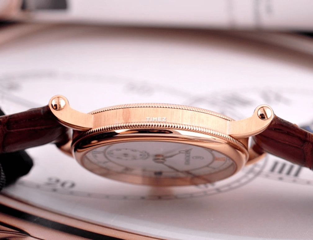 Chronoswiss,Sirius 40mm,40mm,Rose Gold,White,Handwound,48hours,In-house Caliber,CH,CH-6421RE4-WH