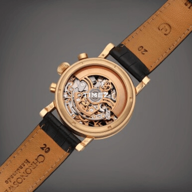 Chronoswiss,Other 38mm,38mm,Rose Gold,Skeleton,Automatic,Chronograph,Day,CH7521 R