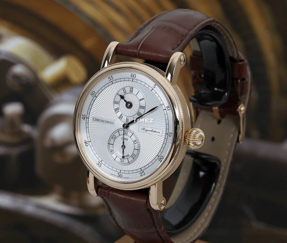 Chronoswiss,Sirius 40mm,40mm,Rose Gold,Silver White,Automatic,45hours,In-house Caliber,CH,CH-1241.1R